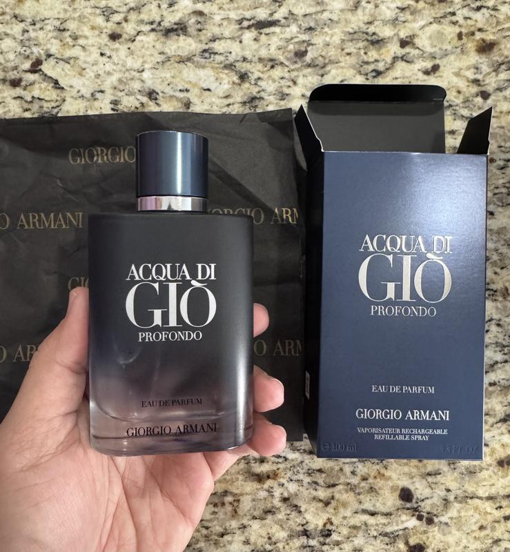 Acqua di Giò Profondo Eau de Parfum | Armani beauty