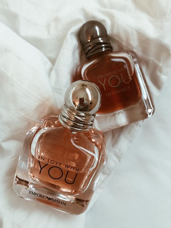 armani stronger with you intensely review