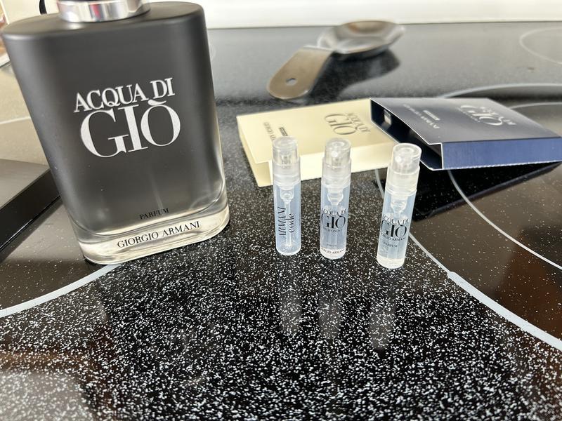 Acqua Di Giò Parfum - Instense Freshness - Armani Beauty CA