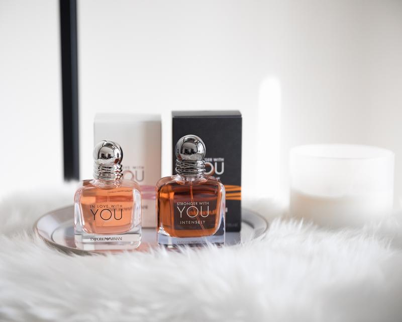 in love with you armani review