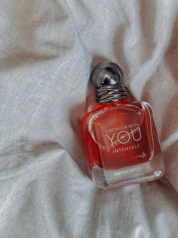 emporio armani stronger with you intensely review