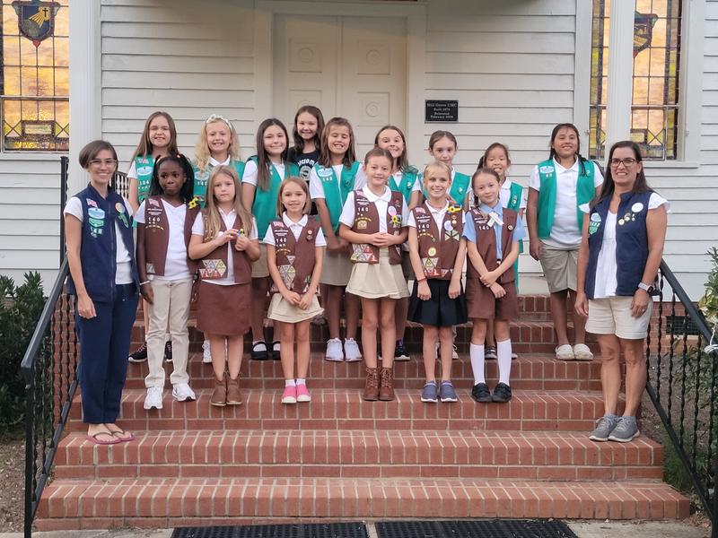 Girl Scouts Official Navy Vest