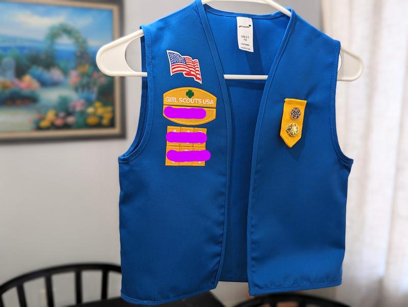 Craft Knife: The Girl Scout Vest That Lasts for Seven Years: How