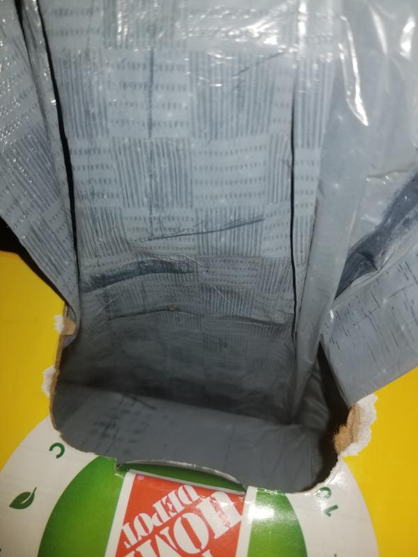 Glad Medium Quick Tie Trash Bags OdorShield 8 Gallon White Trash Bag  Febreze Fresh Clean 26 Count - Office Depot