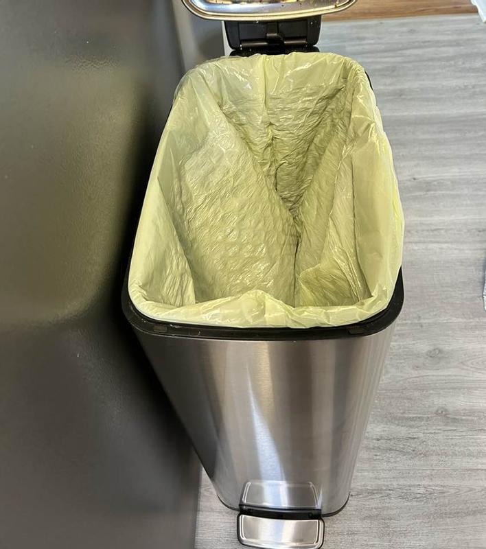 Glad Tall Kitchen Bags, Drawstring, Max Strength, Sweet Citron & Lime, 13  Gallon 34 Ea, Plastic Bags
