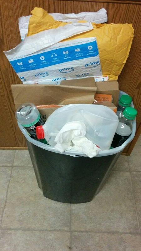 Drawstring Trash Bags, 49 Liter / 13 Gallon, White, 45 Count - Bed Bath &  Beyond - 36117454