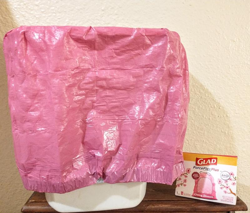 Glad ForceFlexPlus Cherry Blossom Drawstring 13 Gallon Trash Bag reviews in  Household Essentials - ChickAdvisor
