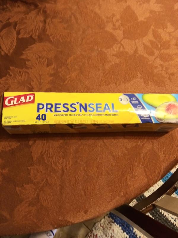 Keep Food Fresh with Glad Press'n Seal - Mommy Hates Cooking