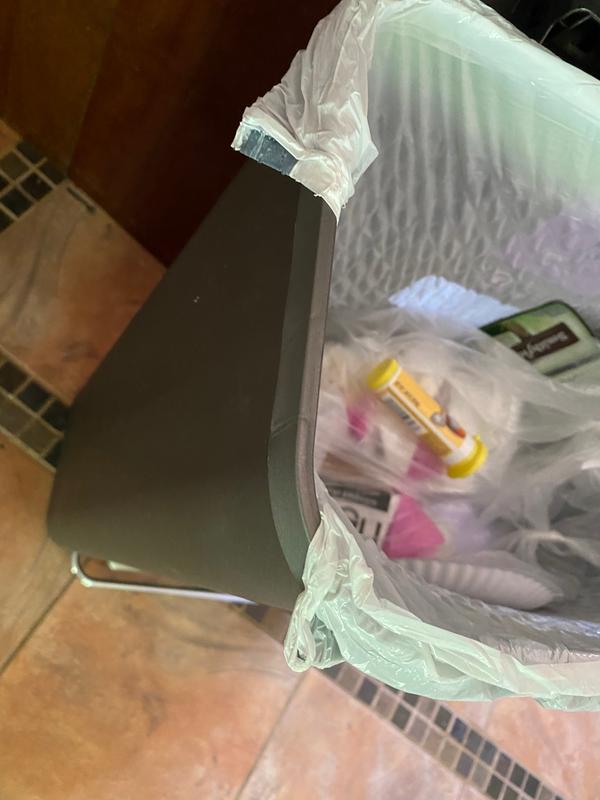 The sad result of cheapening the best trash bag ever.