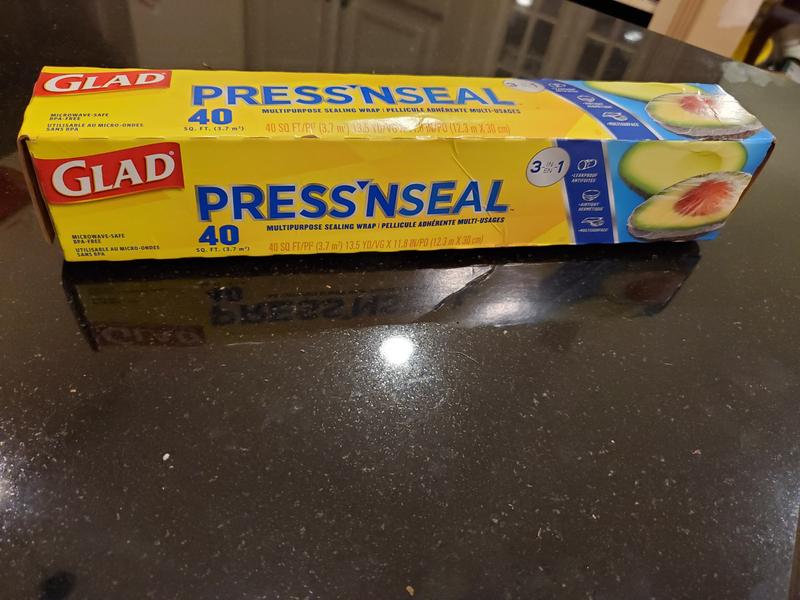 Glad Press'n Seal Freezer Sealable Wrap, Shop
