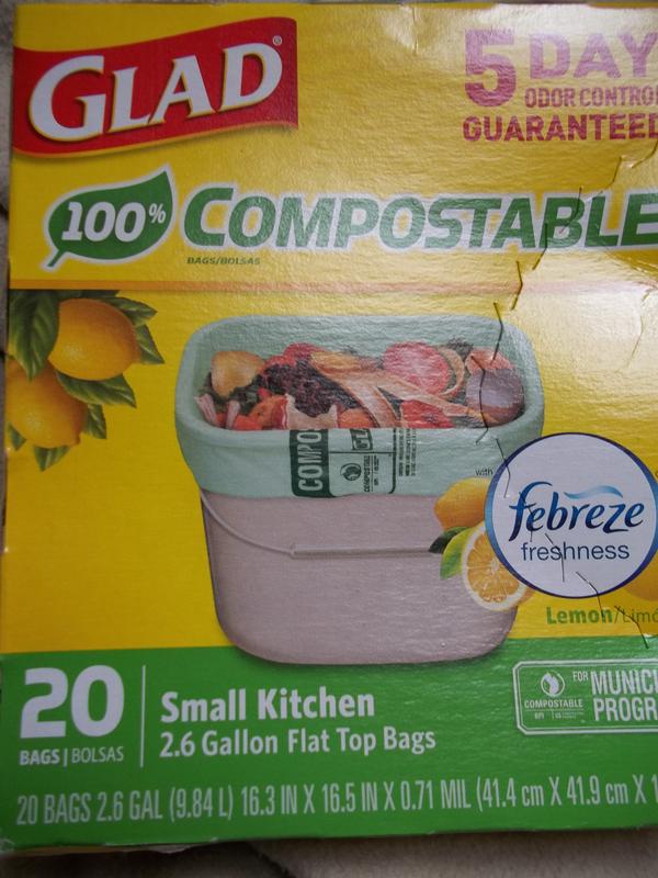 Glad Compostable Bags