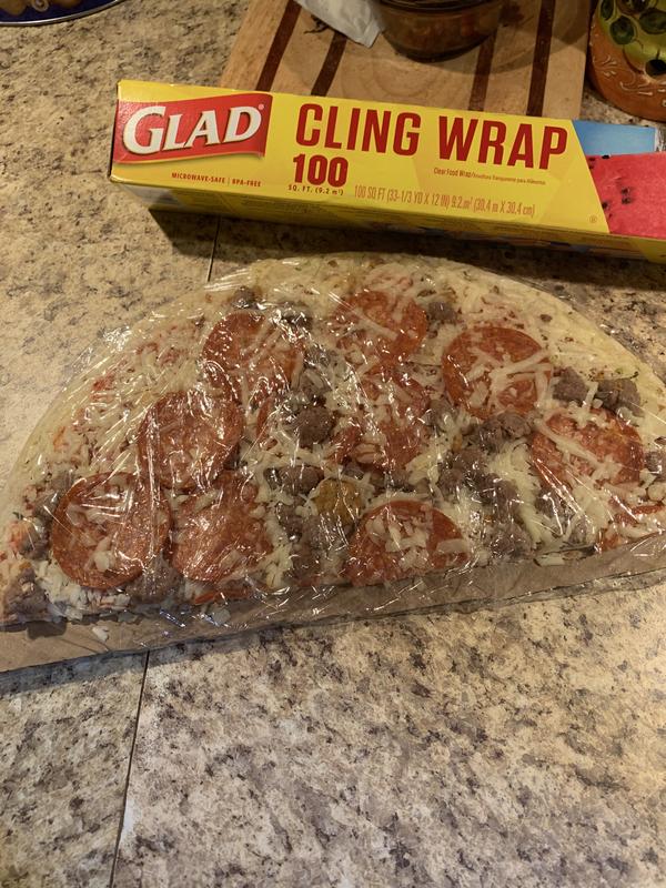 Glad Cling Wrap Review