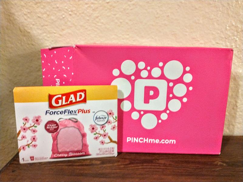 Glad Forceflex Plus Cherry Blossom Scented Trash Bags (34 ct