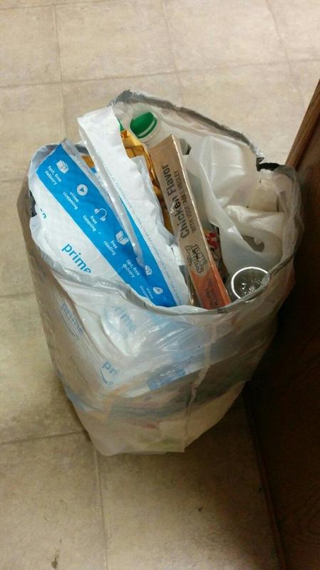 Destination Grocers  Tall Unscented Kitchen drawstring trash bags, 13 gal,  25ct (Flexguard)