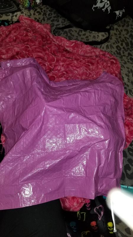 Glad Forceflex Maxstrength Tall Kitchen Drawstring Pink Trash Bags - Cherry  Blossom - 13 Gallon/90ct : Target