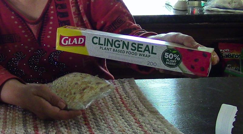 Glad 50% Plant Based 200 Sq ft Cling 'n Seal Food Wrap | Target