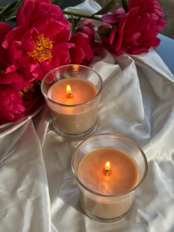 Glade Single Wick Candles, Cashmere Woods, 8.16 oz, 2 Count