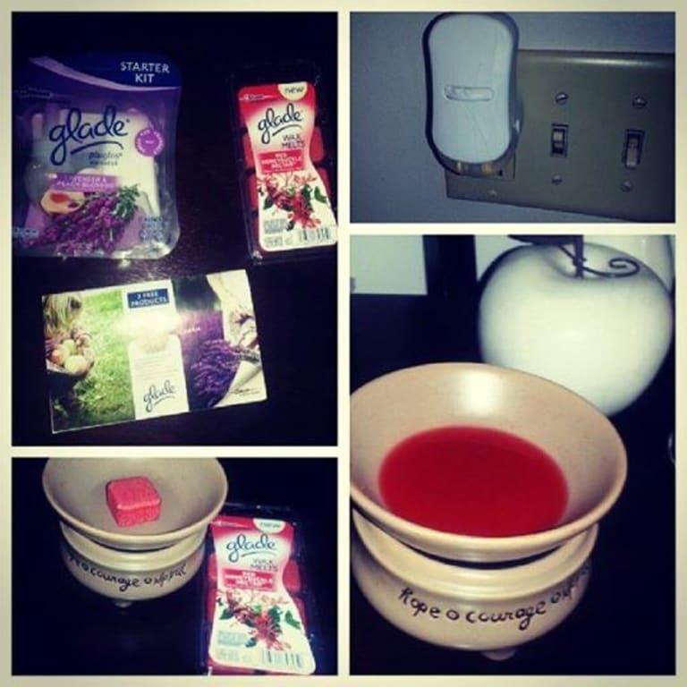 Thanks @buzzagent and @glade for the awesome #glade products! Im loving the #waxmelts and I put the #gladeplugins in my #bathroom and its #smells#amazing