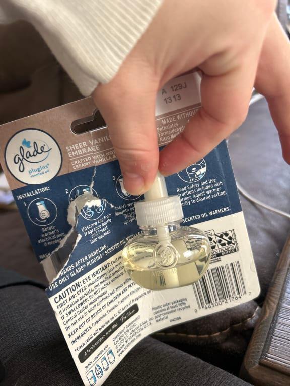 Typically the color is completely clear