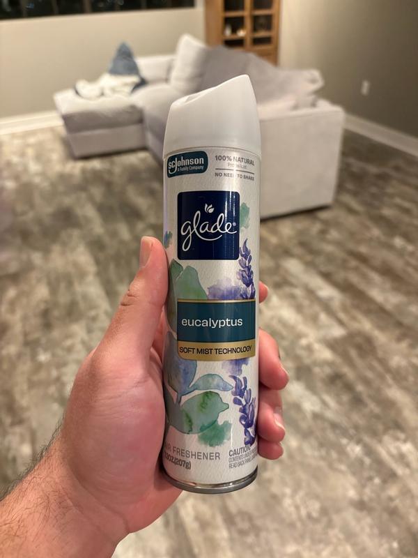 Eucalyptus Glade® Soft Mist Air Freshener Spray