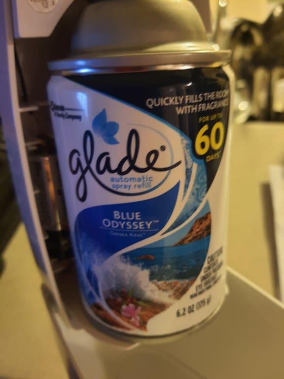 Glade Automatic Spray Blue Odyssey Air Freshener Refill 6.2 OZ