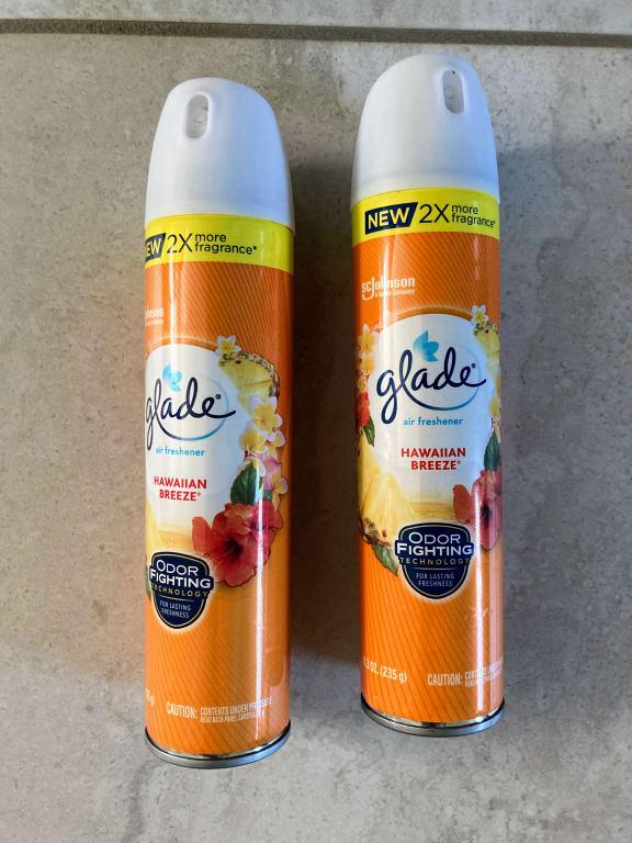 Glade 8-oz Hawaiian Breeze Spray Air Freshener at