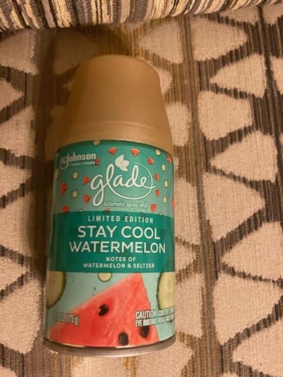 Glade Automatic Spray Holder & Refill Sparkling Watermelon