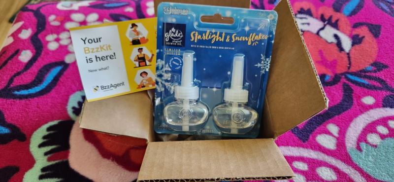 Glade Scented Oil 0.67-oz Starlight and Snowflakes Refill Air Freshener  (5-Pack) in the Air Fresheners department at