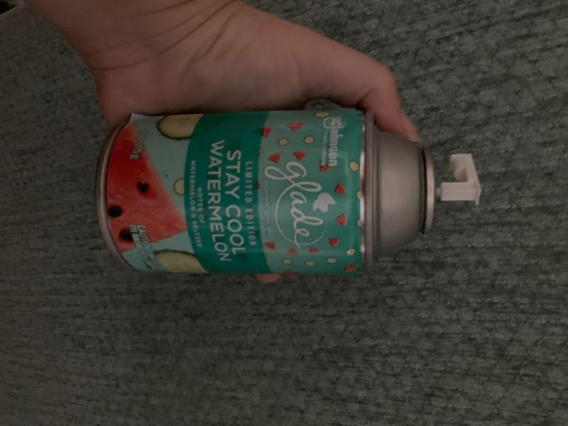 2) Glade Air Freshener Spray Stay Cool Watermelon Limited Edition Summer  Spring