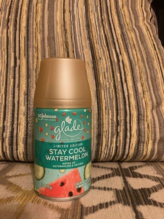 2) Glade Air Freshener Spray Stay Cool Watermelon Limited Edition
