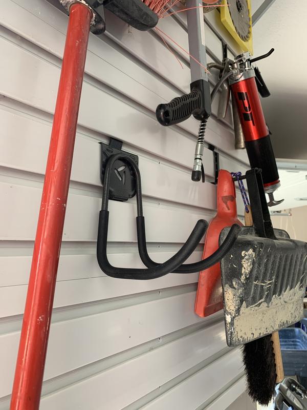 Garage hooks for online weed eaters