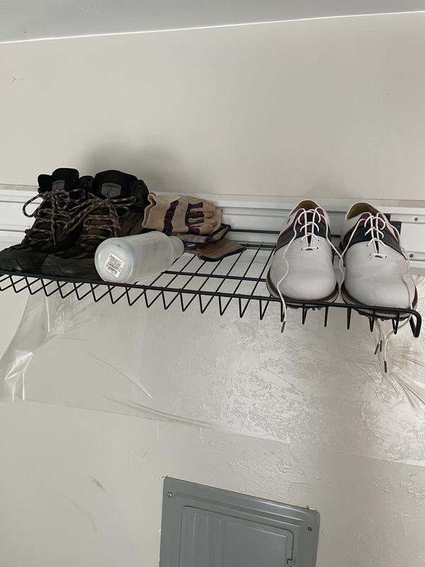 Gladiator sales shoe rack