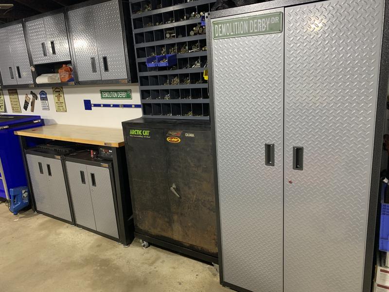 Ready-to-Assemble Jumbo GearBox – Gladiator