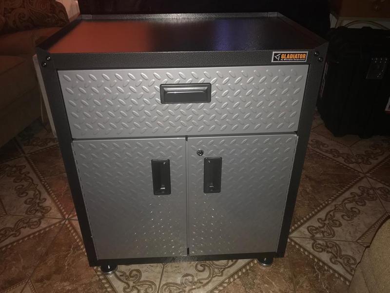 Ready-to-Assemble 3/4-Door Modular GearBox | Gladiator