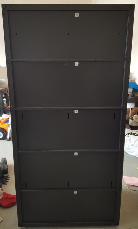 Ready-to-Assemble All-Season GearCloset – Gladiator