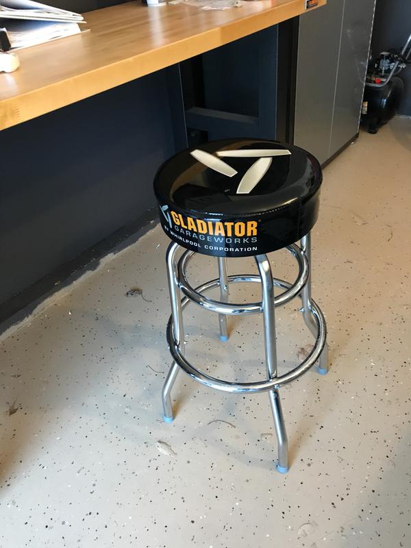 Gladiator garage stool new arrivals