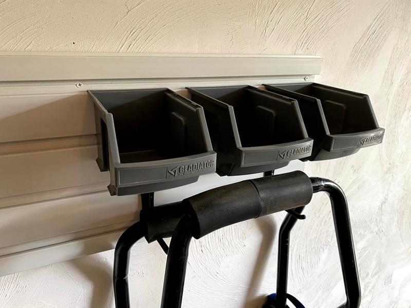 Storage Bin Holder – Gladiator