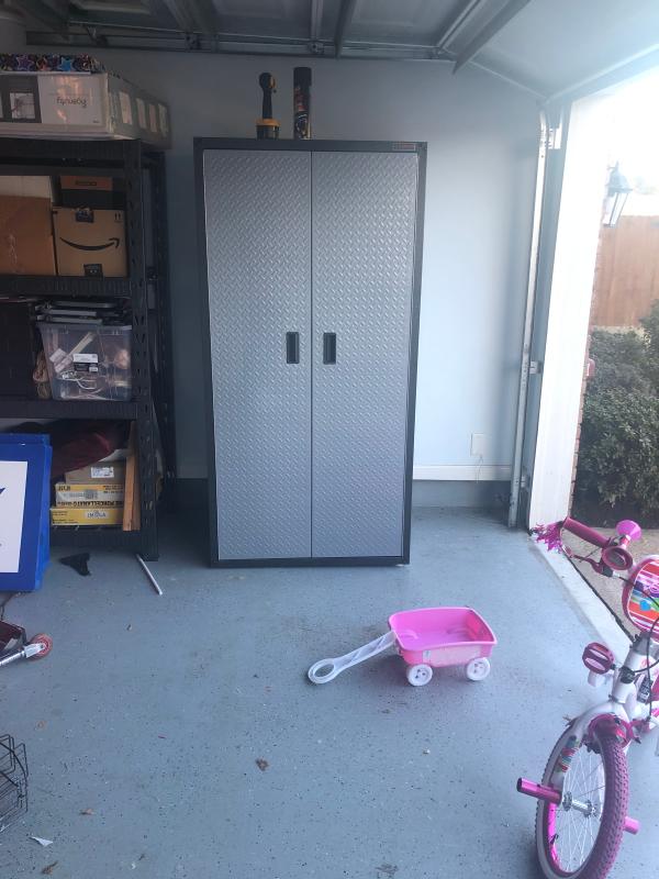 Fedmax Metal Garage Storage 71inch Tall, Large, 55 OFF