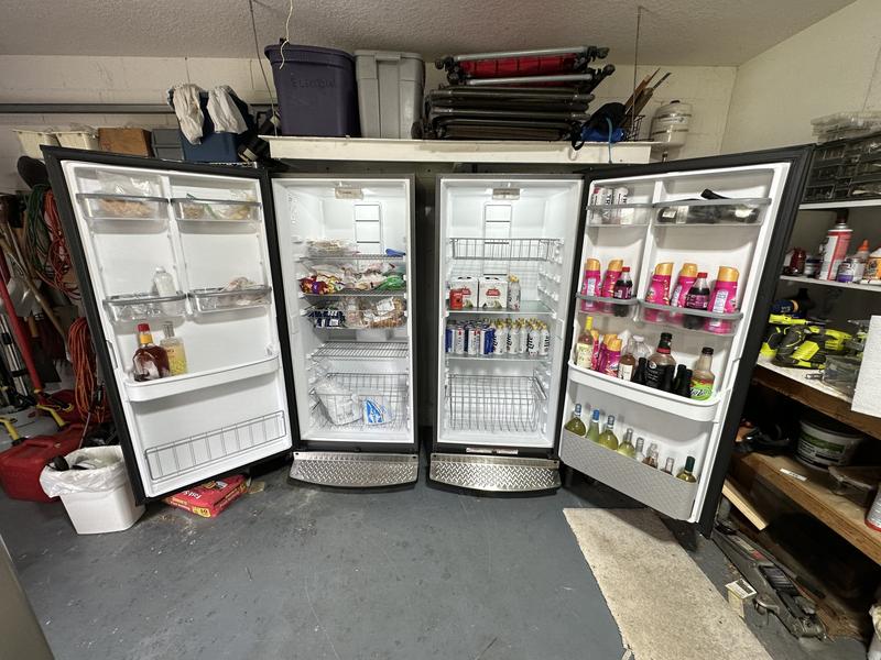 Gladiator Refrigerators - Garageworks Freezerless Garage Ready