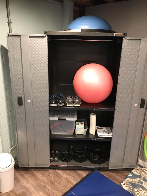 Ready-to-Assemble All-Season GearCloset – Gladiator