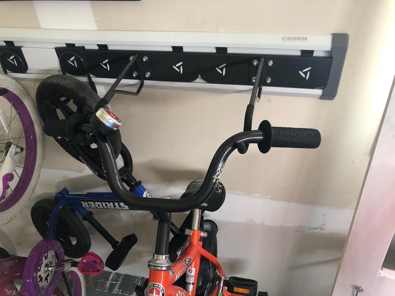 Gladiator Horizontal Bike Hook