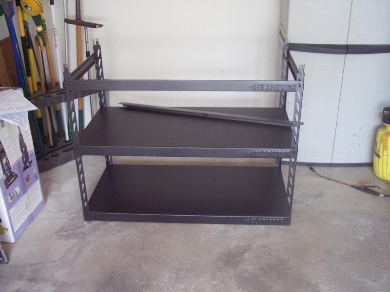 Rubbermaid FG9G8000CHRM 4 Shelf Mobile Rack f/ Presage Ingredient