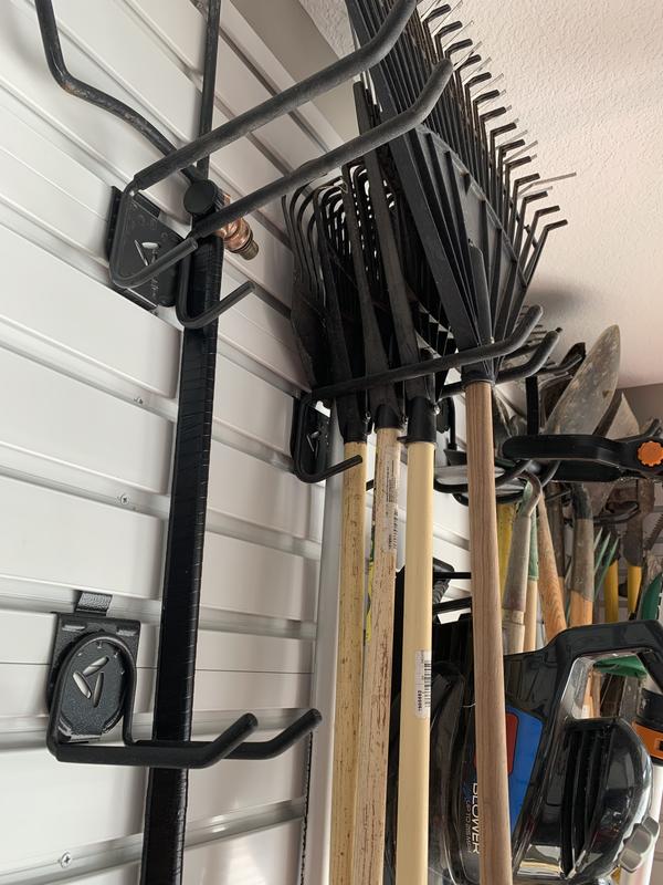 Gladiator Multipurpose Hook 7-in Black Steel in the Garage Storage Hooks  department at