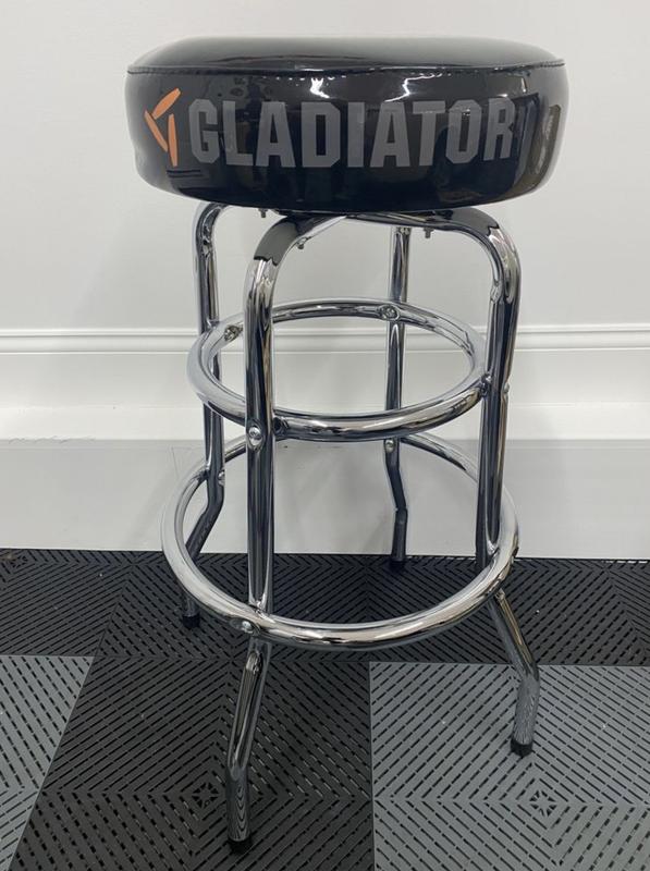 Shop the Gladiator Black Garage Stool GAAC30STJB Abt