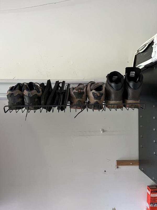 Garage Shoe Rack