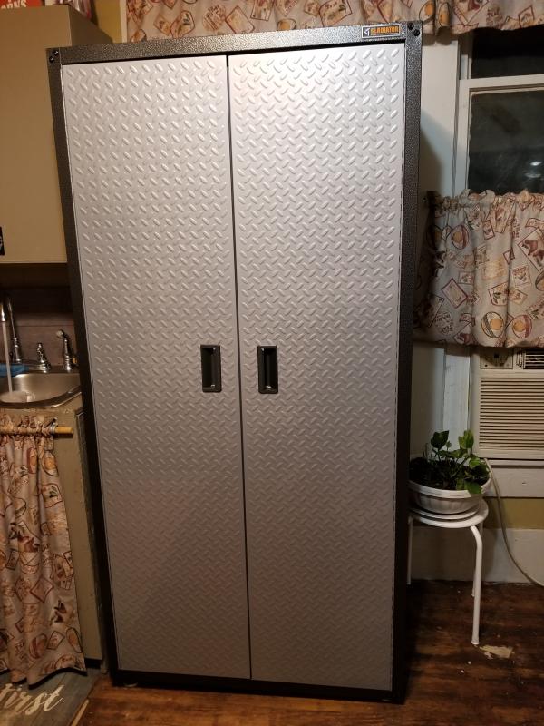 Ready-to-Assemble All-Season GearCloset – Gladiator