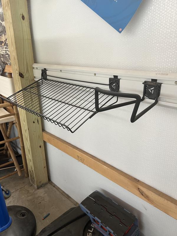 Gladiator discount shoe rack