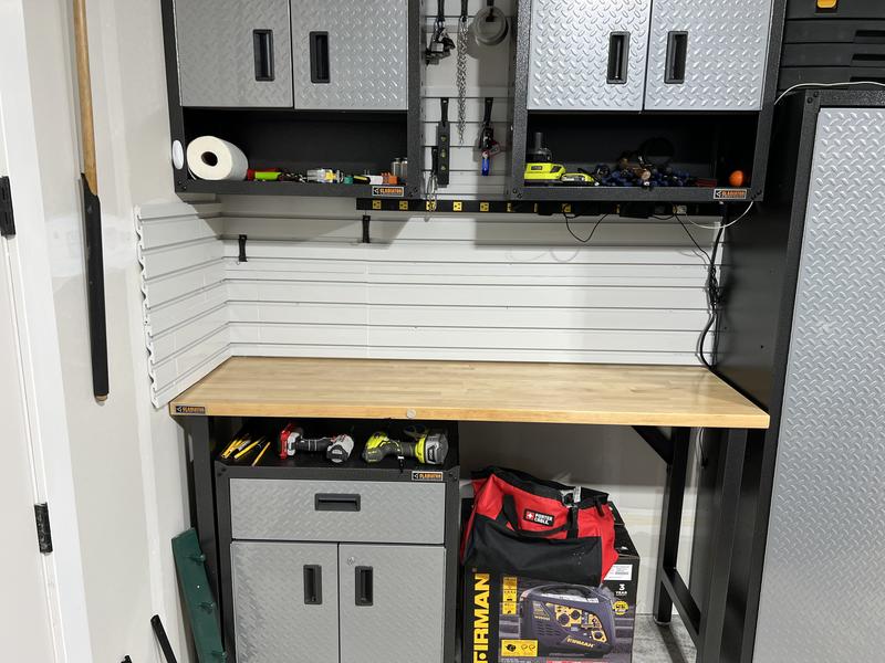 Overhead GearLoft™ Storage Rack 4 x 8 – Gladiator