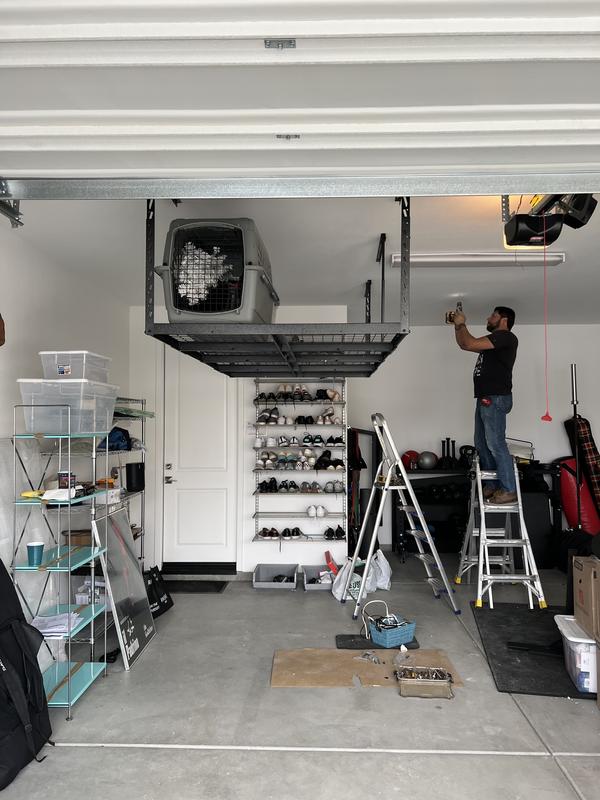 Overhead GearLoft™ Storage Rack 2 x 4 – Gladiator