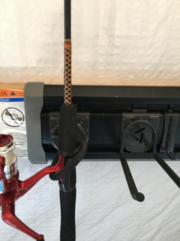 Hooks - GLADIATOR® Fishing Pole Holder - Gladiator Worx